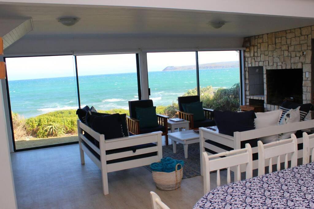 Baby Whale Bliss - Beachfront House Witsand Luaran gambar